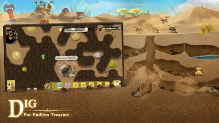 Ant War android App screenshot 4