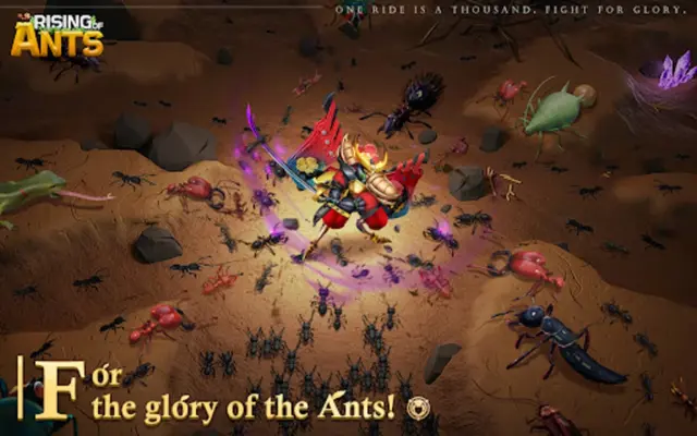 Ant War android App screenshot 7